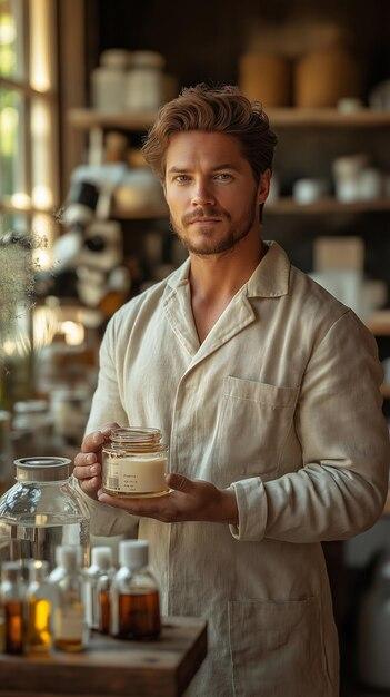 Porträt von Maximilian Weber, Duftberater und Aromatherapie-Experte