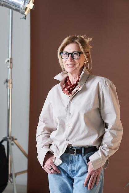 Porträt von Sophia Lehmann, Kreativ-Direktorin und Trendforscherin